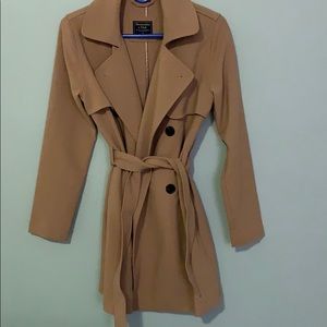 ABERCROMBIE FITCH TRENCH COAT